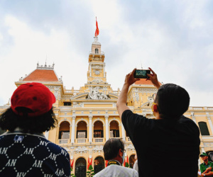 Bên trong toà nhà UBND TP.HCM hơn 110 năm tuổi