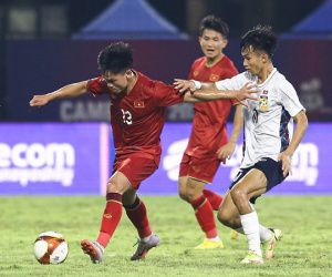 HLV Michael Weiss: 'U22 Lào đã chơi quá tốt, đáng lẽ phải có 1 điểm từ Việt Nam'