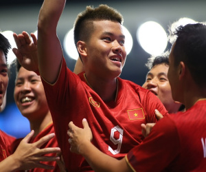 U22 Việt Nam thắng nhọc Lào trận mở màn SEA Games 32