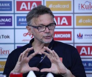 HLV Troussier: 'Quan trọng là kết quả, bàn thắng không từ trên trời rơi xuống'