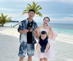 Vợ Duy Mạnh khoe mang bầu con thứ 2, nhan sắc mẹ bỉm thế nào?