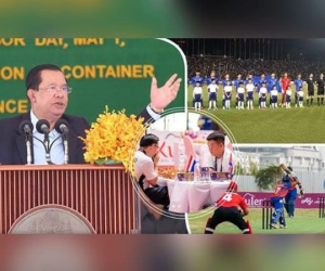 Truyền hình chủ nhà hạn chế phát sóng SEA Games, Thủ tướng Hun Sen không hài lòng