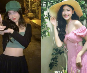 Lọ Lem nhà MC Quyền Linh khoe vòng eo con kiến