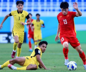 U22 Malaysia tuyên chiến U22 Việt Nam ở SEA Games 32