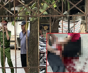 Người đàn ông bị đâm tử vong ngay trên đường ở Hà Nội