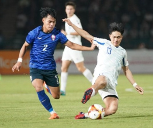 SEA Games 32: Chủ nhà Campuchia bị U22 Philippines chia điểm phút cuối