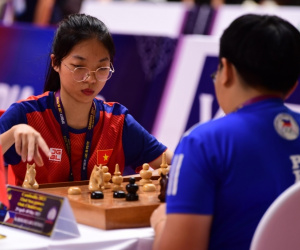 Cờ ốc giành HCV đầu tiên ở SEA Games 32 cho Đoàn Thể thao Việt Nam