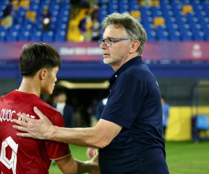 'Phá lưới' U22 Lào giúp tiền đạo trẻ HAGL thêm tự tin