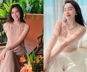 Sao Việt nghỉ lễ: Người vung tiền nghỉ dưỡng, người về quê bình yên