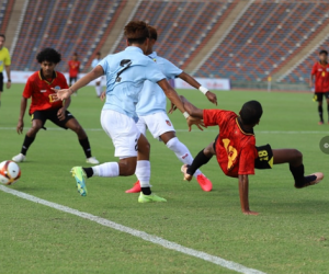 Vượt qua Timor Leste, U22 Myanmar giành 3 điểm đầu tiên ở SEA Games 32