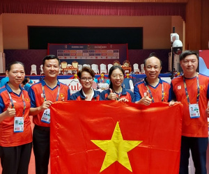 ĐT Cờ ốc xuất sắc giành tấm huy chương Vàng đầu tiên ở SEA Games 32 như thế nào?