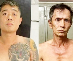 Bắt các đối tượng tạt sơn để đòi nợ thuê tại quận Tân Bình