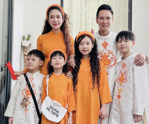 4 bà mẹ đảm đang đông con nhất showbiz Việt