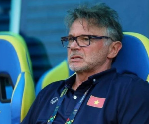 HLV Troussier nói gì sau chiến thắng của U22 Việt Nam trước Singapore?