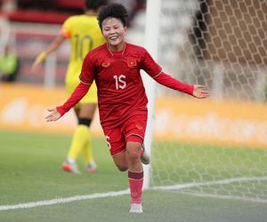 Nữ Việt Nam thắng dễ nữ Malaysia trận ra quân SEA Games 32