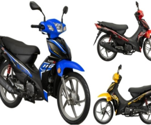 MForce trình làng bộ ba xe số giá rẻ chỉ 20 triệu đồng, cạnh tranh Wave Alpha