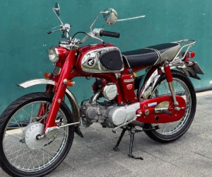 Dân chơi chi 100 triệu mua Honda SS50 dọn về dáng C110 Sport