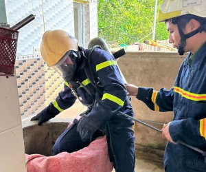 Rơi xuống giếng sâu 11m, cô gái trẻ tử vong thương tâm