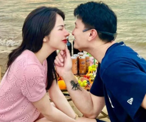 Bị nói không có đám cưới với Huỳnh Anh mà xưng hô 'vợ - chồng', Bạch Lan Phương đáp trả ngay và luôn