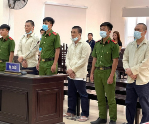 33 năm tù với nhóm ‘cát tặc’ nhấn chìm ghe làm phó trưởng công an xã tử vong