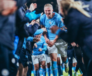 Man City làm điều đặc biệt tôn vinh 'máy ghi bàn' Haaland