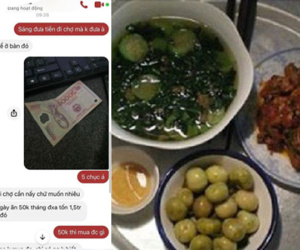 Chồng đưa 50 nghìn yêu cầu đi chợ mua đồ ăn cho 6 người 1 ngày, vợ than còn phán: 'Vẫn dư 13k còn gì?'