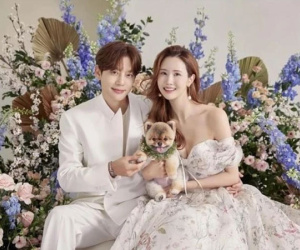 Ngắm nhìn bộ ảnh cưới đẹp như mơ Lee Da Hae - Se7en trước thềm đám cưới