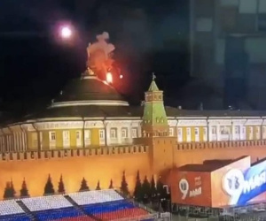 Nga cáo buộc Mỹ đứng sau âm mưu tấn công Điện Kremlin