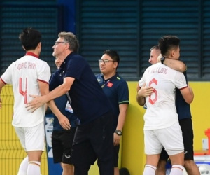Thầy trò Troussier có lợi thế gì trước trận đấu bước ngoặt ở vòng bảng SEA Games?