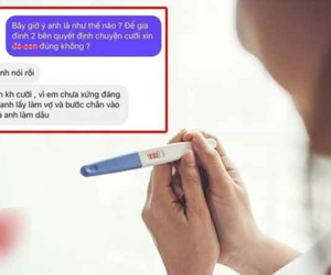 Làm bạn gái có bầu nhưng thanh niên kiên quyết chối bỏ trách nhiệm, chỉ chuyển 500k rồi nói: 'Em không xứng đáng làm dâu nhà anh!'