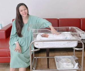 Nữ diễn viên Vbiz hạ sinh thành công nhóc tỳ thứ hai, dàn sao gửi lời chúc mừng
