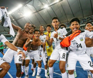 Đánh bại U22 Philippines 3-0, U22 Timor Leste tạo cú sốc đầu tiên tại SEA Games 32