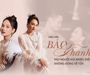 Diễn viên Bảo Thanh: Mọi người nói nhiều điều không đúng về tôi!