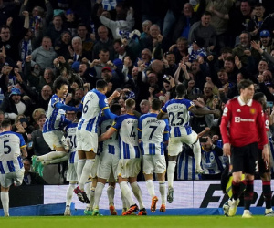 Brighton - MU: 'Tội đồ' Luke Shaw, nghiệt ngã phút 90+9