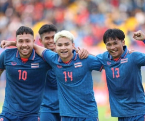 U22 Thái Lan san bằng điểm số với U22 Việt Nam