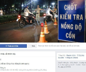 'Báo chốt' và 'xúc phạm uy tín' lực lượng công an làm nhiệm vụ, 2 cô gái bị xử phạt