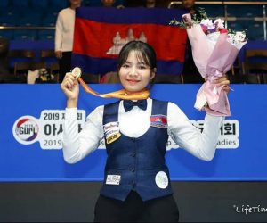 Nữ cơ thủ chủ nhà SEA Games 32 đẹp tựa tiên nữ giáng trần