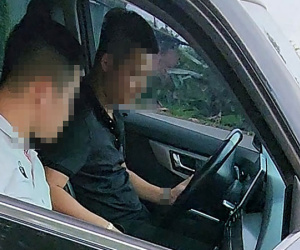 Màn ngã giá của 'cò' quanh trung tâm đăng kiểm ở Vĩnh Phúc