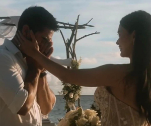 Hoa hậu Hoàn vũ Pia Wurtzbach và bạn trai doanh nhân cưới ở biển