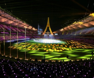 Sự cố đáng tiếc ở Lễ khai mạc SEA Games 32