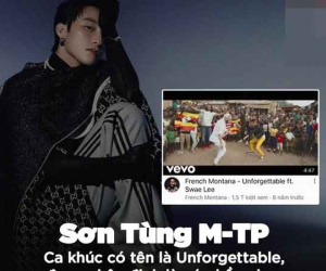 Sơn Tùng bất ngờ vướng nghi vấn 'đạo nhạc' trong ca khúc mới: Là 1 bản hit tỷ view của quốc tế?