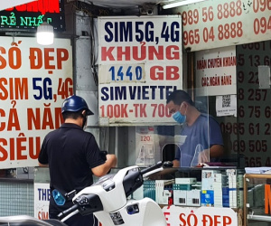 Chủ thuê bao di động sở hữu hơn 10 SIM sẽ bị rà soát, xử lý