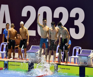 SEA Games 32 ngày 7/5: Bơi Việt Nam làm dậy sóng đường đua xanh