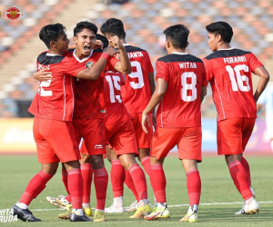 CHÍNH THỨC: Xác định đội bóng đầu tiên góp mặt ở bán kết SEA Games 32
