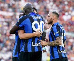 Lukaku lập công, Inter Milan ‘đè bẹp’ AS Roma ngay tại sân Olimpico
