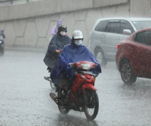 Miền Bắc, miền Trung sắp đón mưa lớn dài ngày