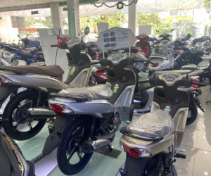 Tồn kho xe máy có thể hơn 132.000 chiếc
