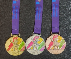 Bảng tổng sắp huy chương SEA Games 32 mới nhất: Campuchia vững vàng ngôi đầu
