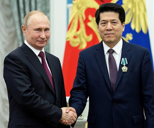 Chân dung nhà môi giới hòa bình được Trung Quốc cử tới Ukraine