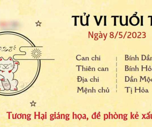 Tử vi thứ 2 ngày 08/05/2023 của 12 con giáp: Dần thăng tiến, Tị đề phòng kẻ xấu